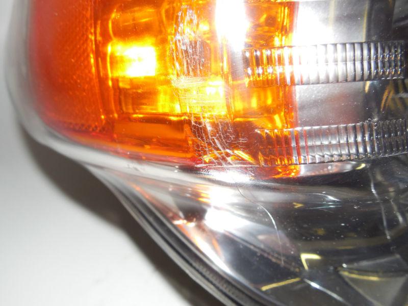 2010 2011 2012 TOYOTA 4RUNNER OEM RIGHT HEADLIGHT NICE!, US $74.99, image 4