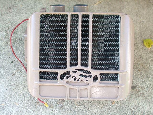 Vintage ford heater. 40's truck (?)  rat rod 