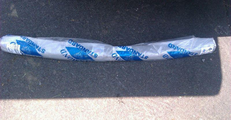 2005 mazda tribute, ford escape and mariner front bumper reinforcement rebar nwt