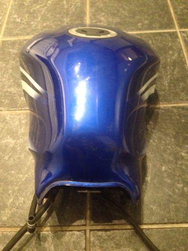 04-09 Suzuki Gs500f Gs500 500 Fuel Tank Gas Tank Resevoir Blue, US $185.00, image 5