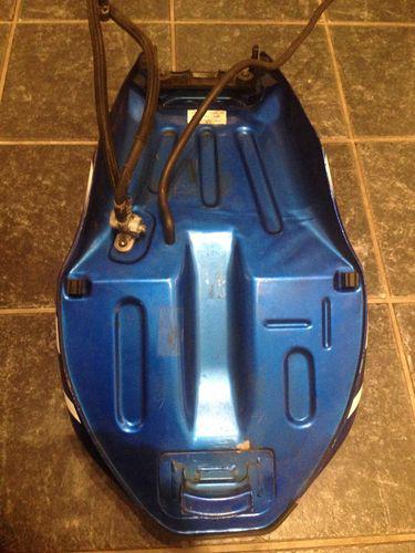 04-09 Suzuki Gs500f Gs500 500 Fuel Tank Gas Tank Resevoir Blue, US $185.00, image 10