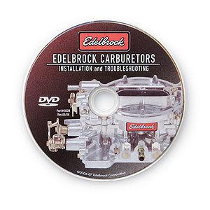 Edelbrock 0324 carburetor installation and troubleshooting dvd