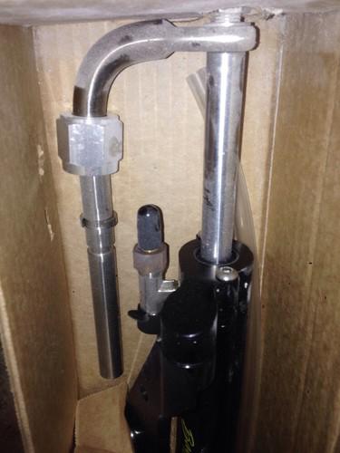 Teleflex Seastar HC4658h Hydraulic Cylinder Flip Plate SS, US $99.00, image 6