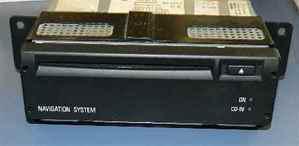 02 03 bmw 745 series navigation cd-rom drive player oem