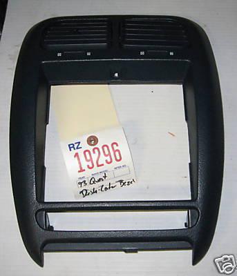 Nissan 93 quest center dash panel/bezel 1993 blue