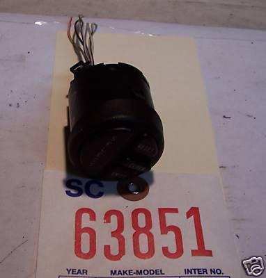 Mercury 99 cougar interior clock switch black 1999