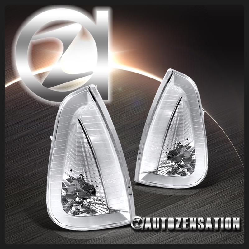 Purchase 0510 Dodge Charger Chrome Clear Corner Turn Signal Lights in