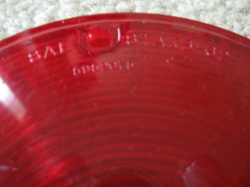 1960-64 CHEVY TRUCK 10-30 series tail light lenses. PAIR! NEW! NOS! 5952675 , US $25.99, image 4