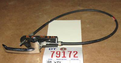 Jaguar 90 xj6 door handle inner front right 1990 chrome