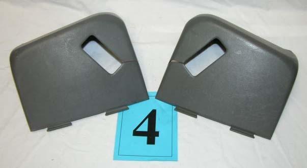 88-92 camaro firebird  med gray rear seatbelt covers