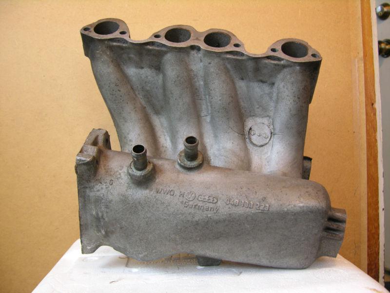Purchase VW MK1 7983 intake manifold 1.7L 8v rabbit jetta cabby in