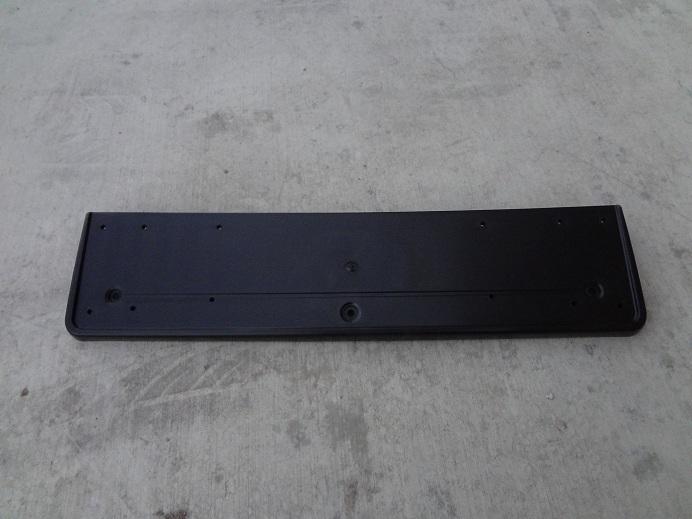New front bumper euro license plate base bracket holder e39 m5 540 530 528 525 