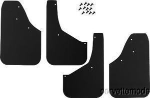 Corvette c5 splash guards full set of 4