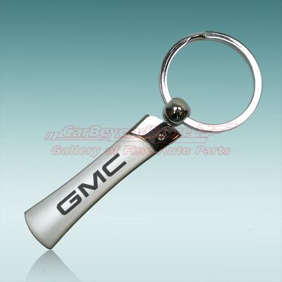 Gmc blade style key chain, key ring, keychain, el-licensed + free gift