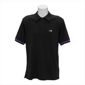 Bmw genuine logo m performance men's polo shirt / anthracite black s small