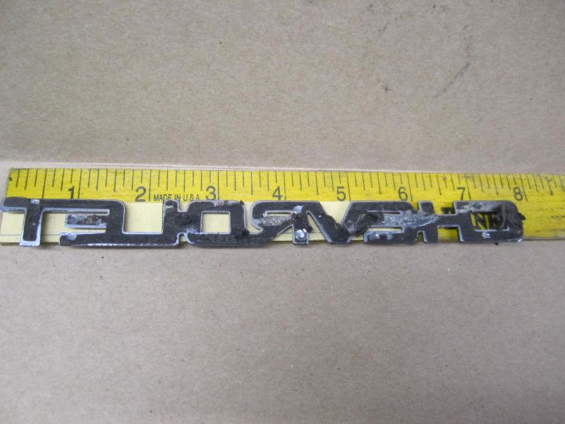 CHEVY CHEVROLET EMBLEM ORNAMENT