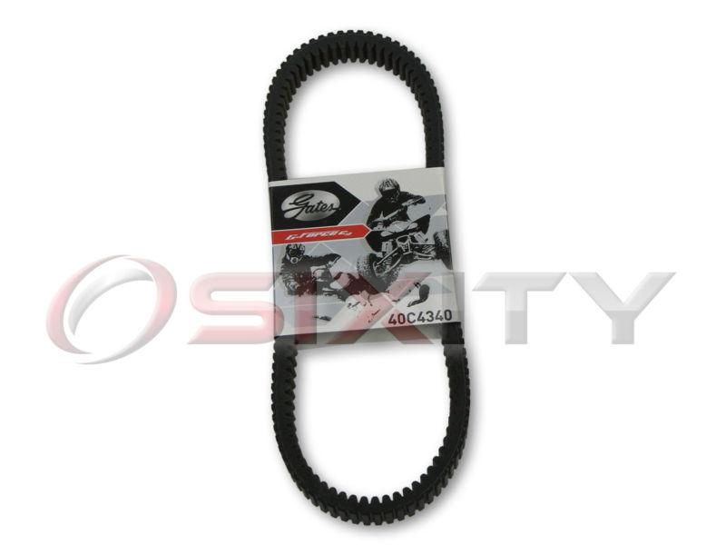 1998 yamaha srx600s gates g-force c12 belt drive carbon fiber sa