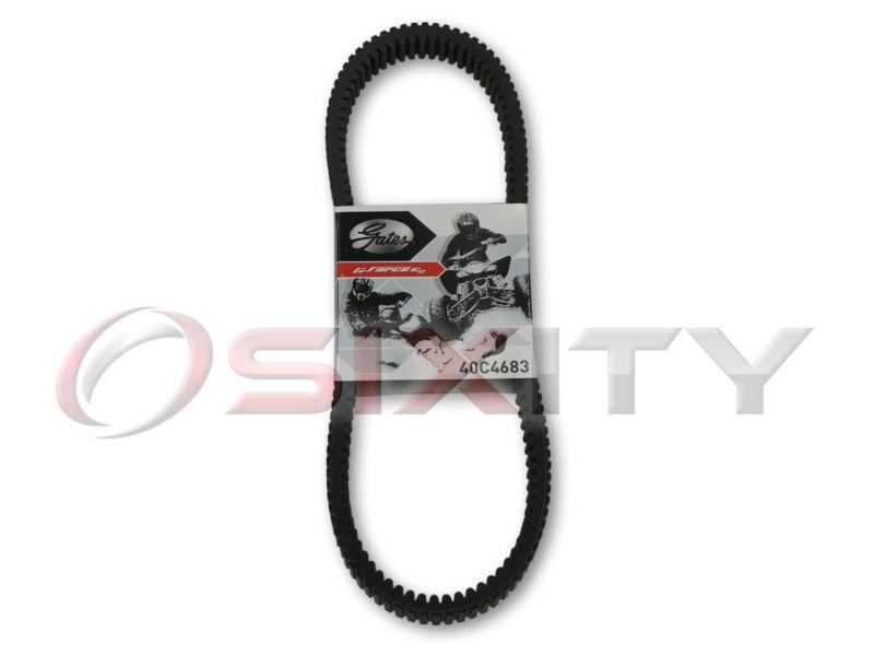 2004-2005 arctic cat sabercat 500 gates g-force c12 belt drive carbon fiber ut