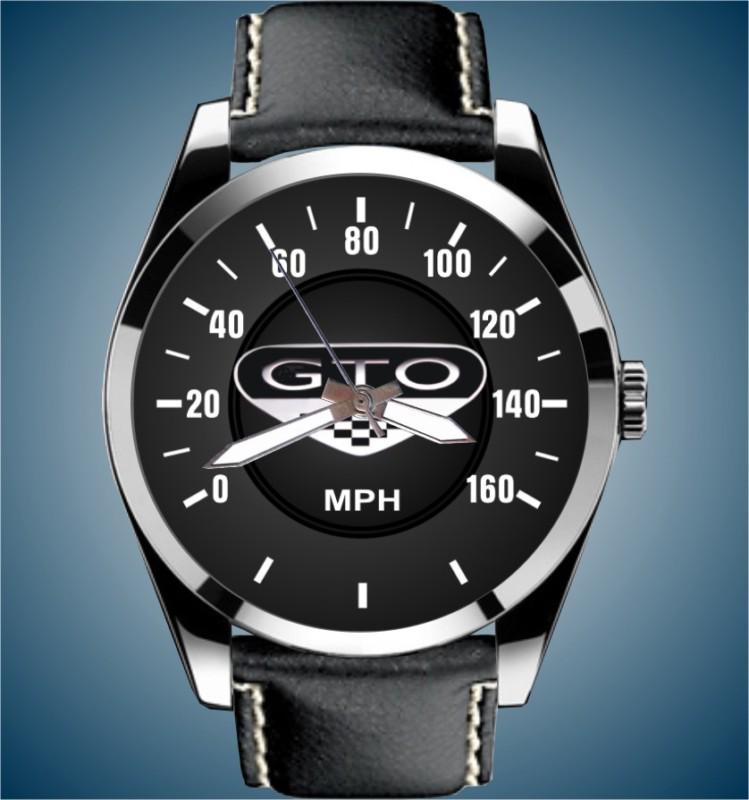 Gto silver 2004 2005 2006 2007 2008 speedometer pontiac mph leather watch