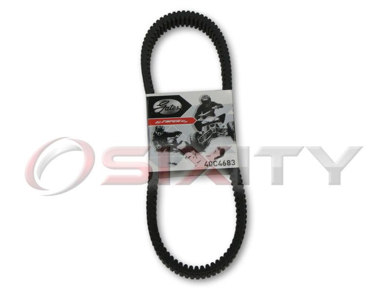 2003 arctic cat zr 900 early build gates g-force c12 belt drive carbon fiber hg