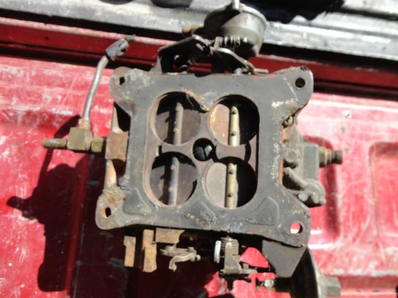 Purchase 1961 1962 F85 Oldsmobile Buick 215 aluminum V8 Carburetor 4
