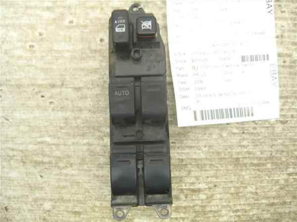 04-09 toyota prius driver master power window switch