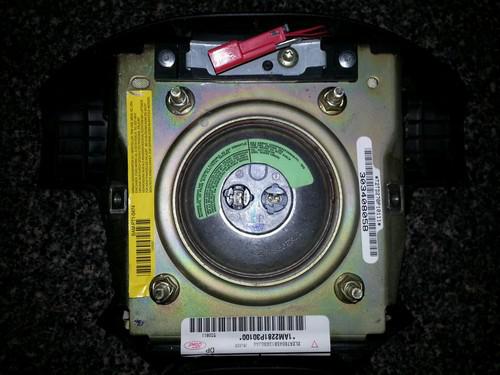 02-05 Mountaineer Airbag Driver Wheel Black OEM , US $65.00, image 2