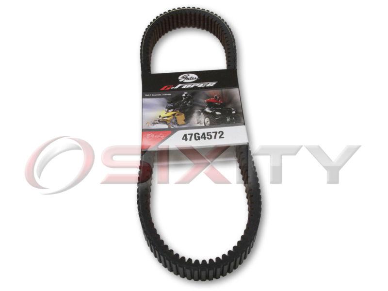 2001-2005 polaris 800 xc sp gates g-force belt drive kevlar aramid mz