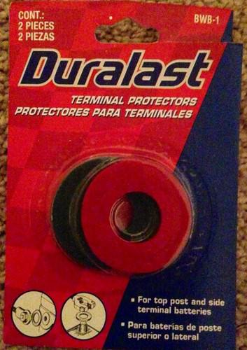 Duralast terminal protectors
