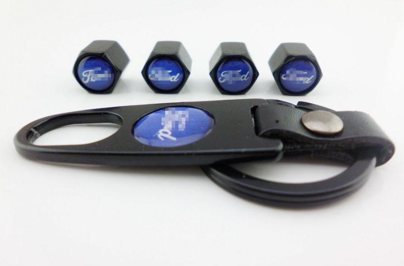 High quality For Ford Car Wheel Airtight Tyre Tire Stem Air Valve Caps, US $0.99, image 2