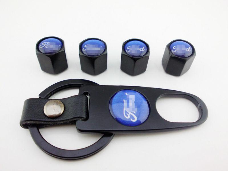 High quality For Ford Car Wheel Airtight Tyre Tire Stem Air Valve Caps, US $0.99, image 3