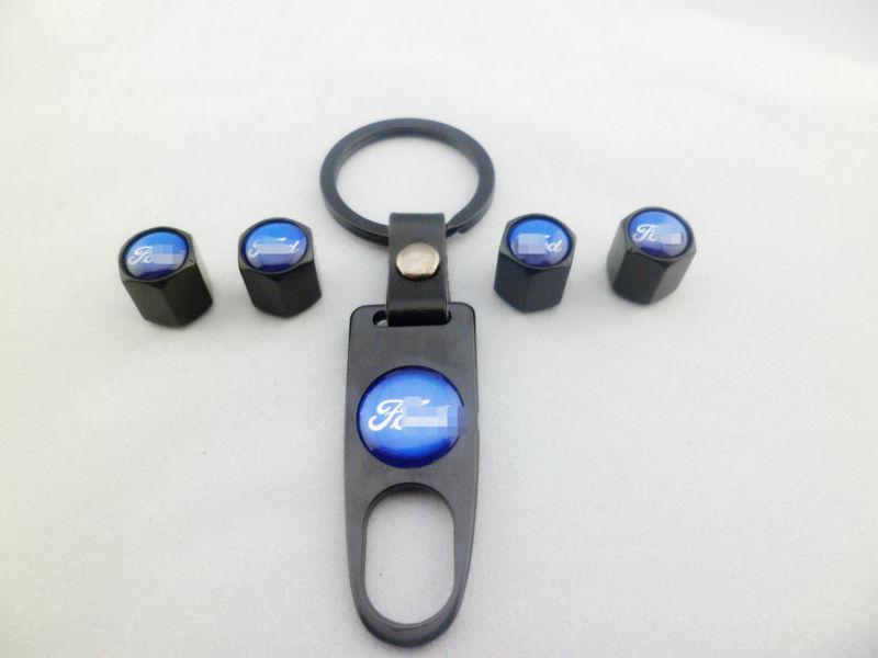 High quality For Ford Car Wheel Airtight Tyre Tire Stem Air Valve Caps, US $0.99, image 4