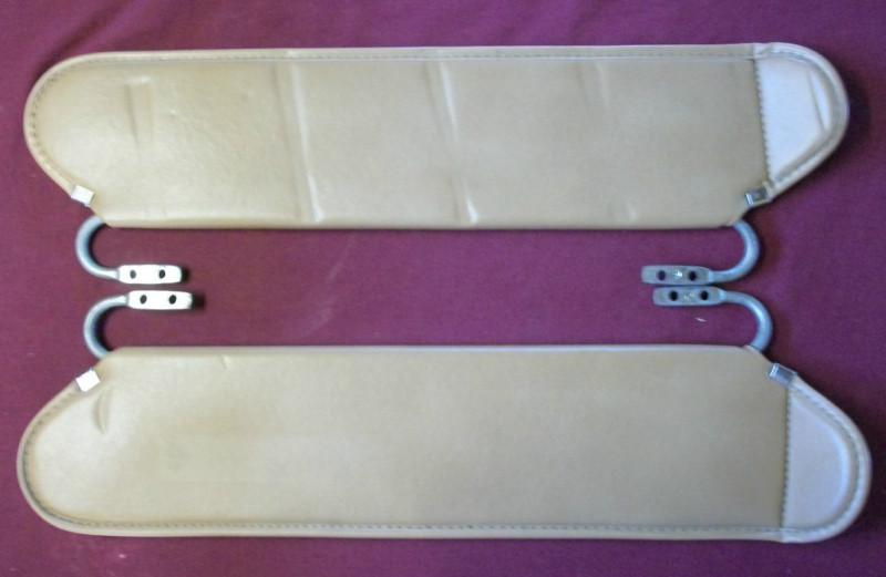 Purchase Jeep Wrangler YJ Windshield Sun Visors Spice in Montague