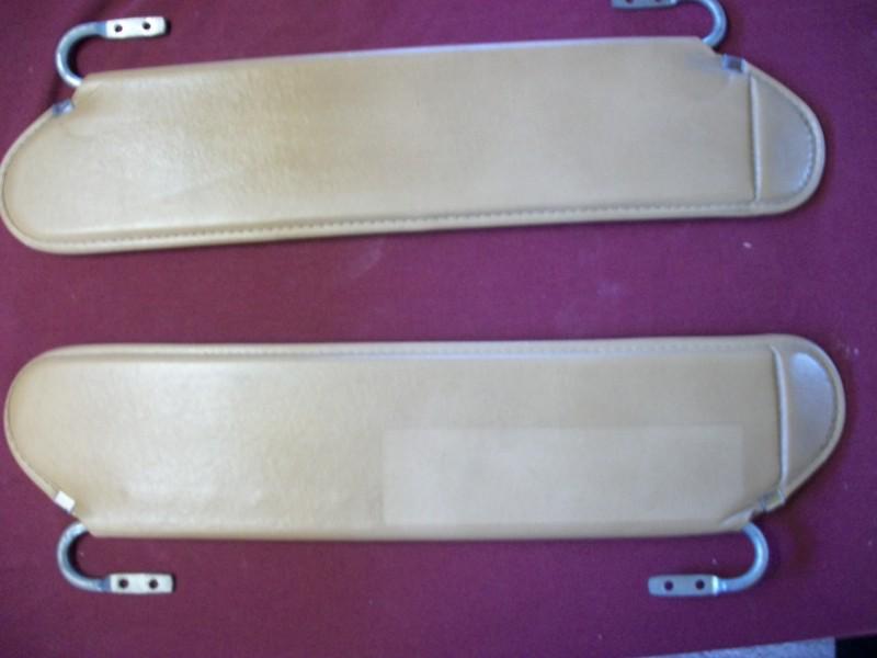 Purchase Jeep Wrangler YJ Windshield Sun Visors Spice in Montague, Texas, US, for US 19.99