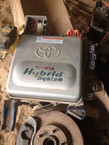 Toyota prius inverter /w converter