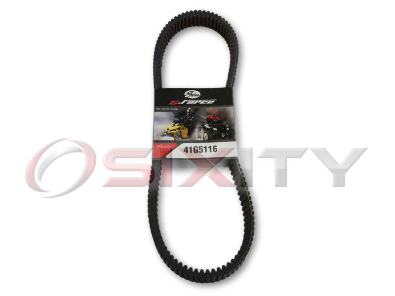 1997 yamaha mm800 mountain max 800 gates g-force belt drive kevlar aramid mh