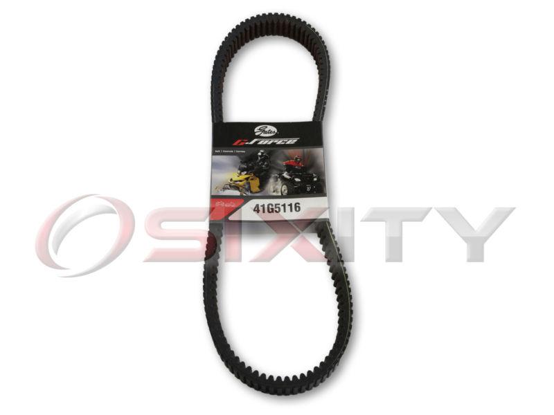 1992 yamaha vx750 vmax-4 gates g-force belt drive kevlar aramid yx