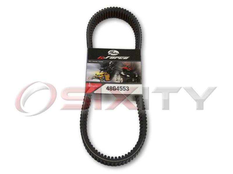 2009 polaris 550 transport gates g-force belt drive kevlar aramid ed