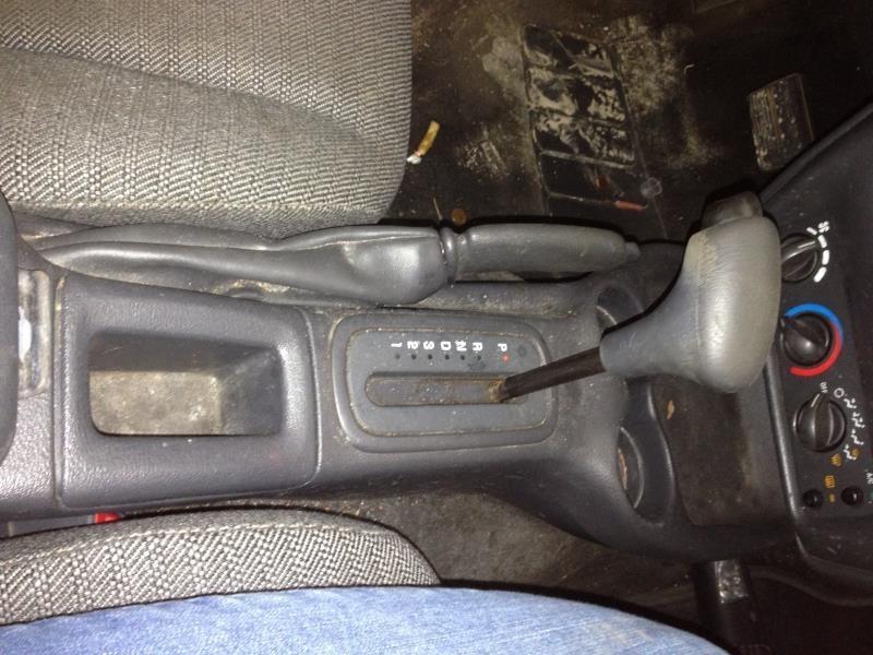 02 cavalier shift linkage,2.2l,at,coupe