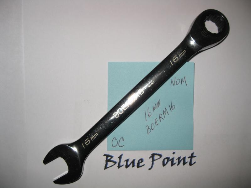 Blue Point BOERM 16 mm Metric Ratcheting Box Wrench Nice, US $19.99, image 2