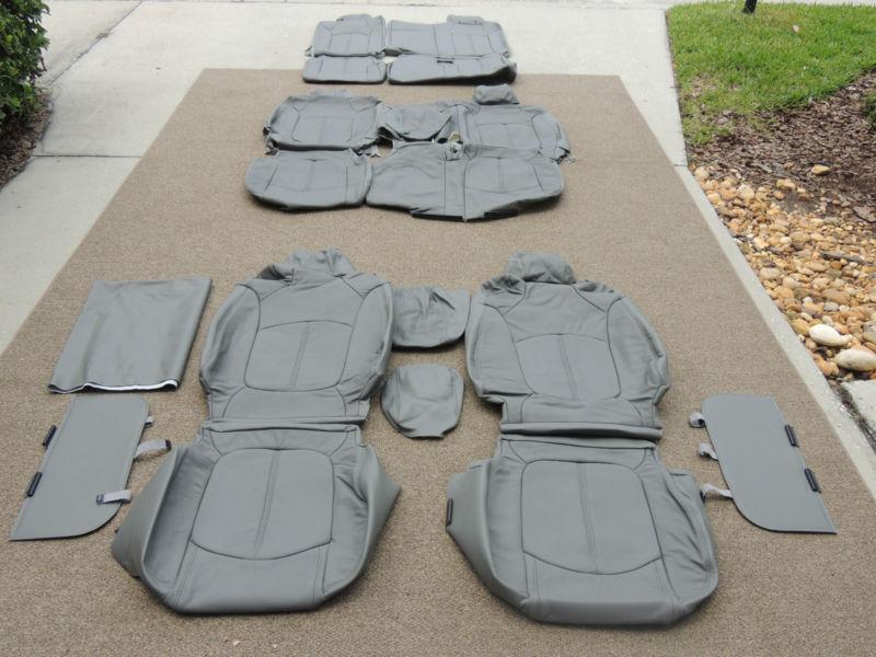 Purchase Chevrolet Traverse Leather Seat Covers Interior Seats 2009