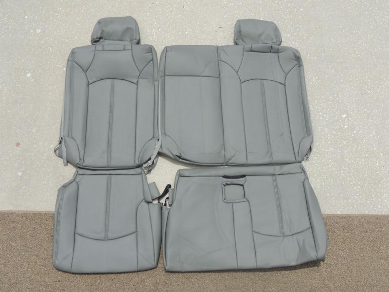 Purchase Chevrolet Traverse Leather Seat Covers Interior Seats 2009
