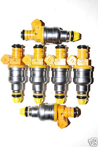 *asnu rebuilt* fuel injectors 1995-1996 bmw m3 3.2l l6 s52 bosch 4-hole upgrade