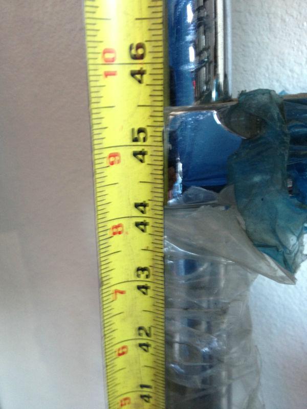 D6 AMERICAN SUSPENSION CHROME DRAGON SPRINGER FRONT END, US $1,600.00, image 5