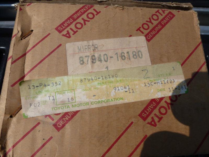 Toyota outside mirror  1982-1988