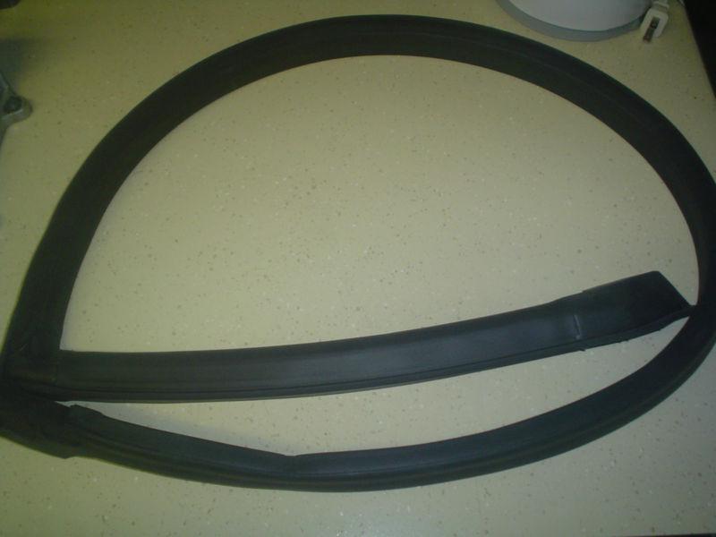 86/87 buick grand national t-type turbo t ps hard top roof pillar weatherstrip