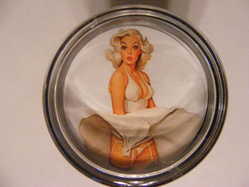 Steering wheel,suicide"spinner knob,"marilyn monroe"(4)