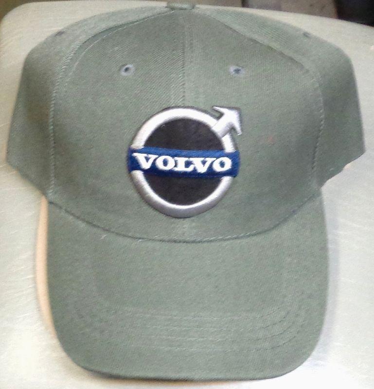 Volvo    hat / cap  arrow logo     olive green