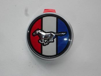 79 80 81 82 mustang hood insert emblem nos