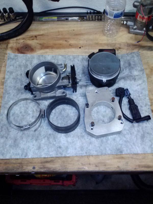 Northstar throttle body conversion kit for 3800 superchargers grand prix bonnie 